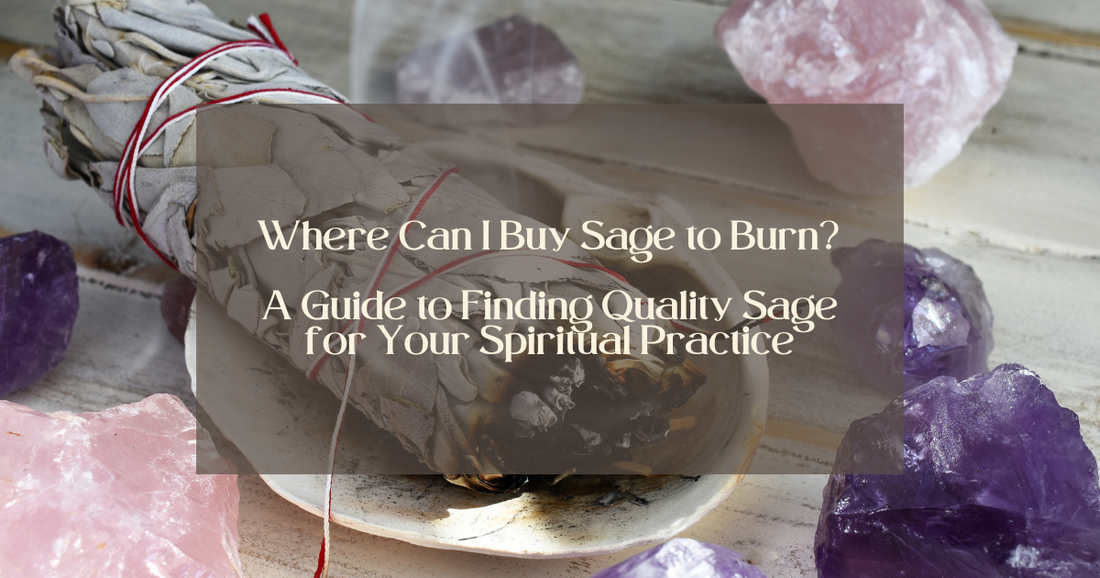 Wondering Where to Buy Sage to Burn? Start Here