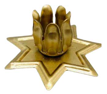 Star Household Taper Candle Holder