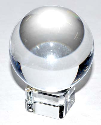 Clear Gazing Ball 50mm