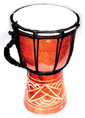 Handcrafted 7.5" Djembe Drum for Harmony