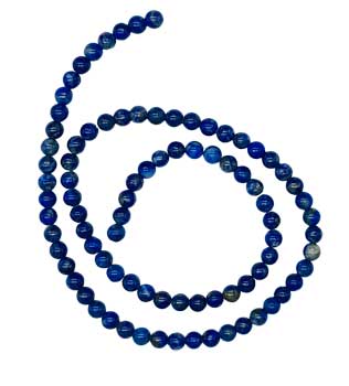 Lapis Beads 4mm