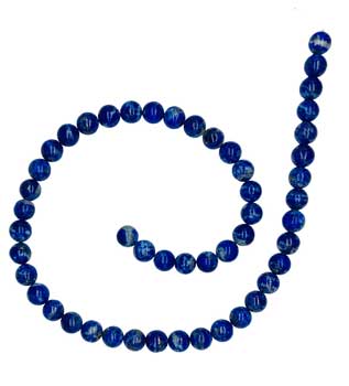 Lapis Beads 8mm