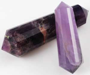 Amethyst Double Terminated 2"