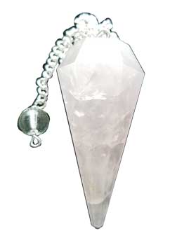 Rose Quartz Pendulum