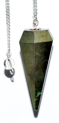 Pyrite Pendulum