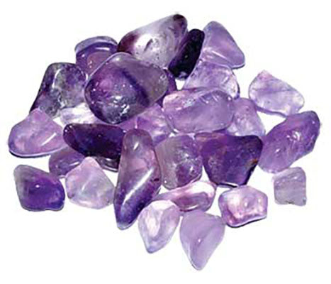 Amethyst Tumbled Stones 1lb