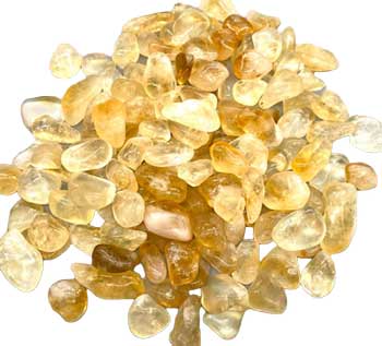 Citrine Tumbled Stones 1 Lb
