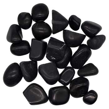 Black Tourmaline Tumbled Stones 1 Lb