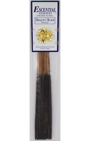 Dragons Blood Escential Essences Incense Sticks 16 Pack