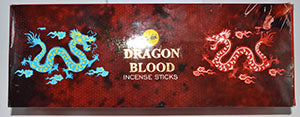 Dragon Blood Incense Sticks 6-pack - Sree Vani
