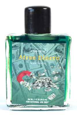 Atrae Dinero (Attract Money) Oil  Ohli-Way 1oz