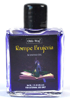 Rompe Brujeria Oil (Break The Witchcraft) Ohli-Way 1oz