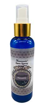 Gem Spray For Grounding - Hematite & Sandalwood 150ml