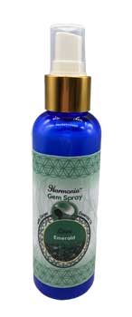 Gem Spray For Love - Emerald & Ginger 150ml