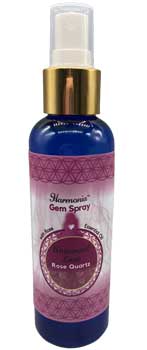 Gem Spray For Universal Love - Rose Quartz & Rose 150ml