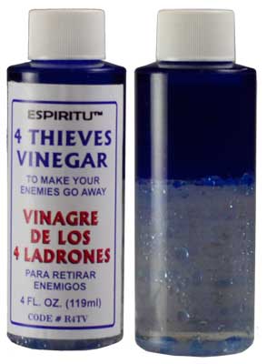 Four Thieves Vinegar (Vinagre De Los 4 Ladrones) 4oz