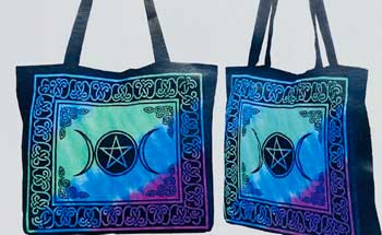Triple Moon Tote Bag