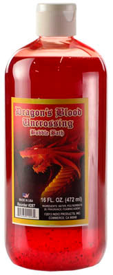 Dragons Blood Uncrossing Bath 16oz - Purifying & Protective