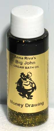 Money Drawing Bath Oil with Gold - Attract Prosperity 2oz