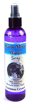 Dark Moon Water Hydrosol Mist - Clarity & Calm 8oz