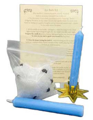 Air Element Bath Kit for Clarity & Creativity