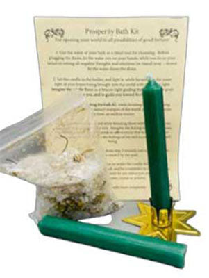 Prosperity Bath Kit for Good Fortune & Abundance