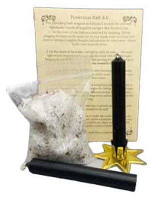 Protection Bath Kit for Spiritual Empowerment