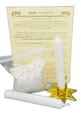 Purification Bath Kit for Spiritual Cleansing
