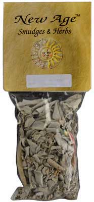 White Sage Smudge With Abalone Shell