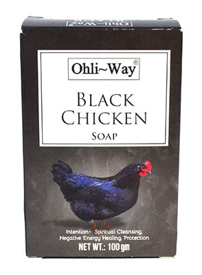 Black Chicken Soap Ohli-Way 100gm