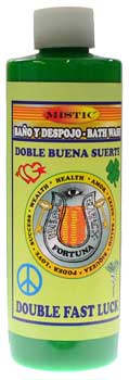 Double Fast Luck Wash - Boost Your Luck and Energy 8oz