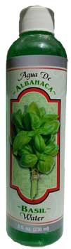 Basil Water for Good Luck & Prosperity 8oz