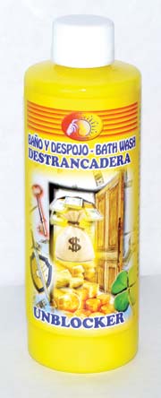 Unblocker Wash: Clear Your Path with Natural Strength 8oz