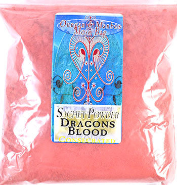 Dragons Blood Sachet Powder Consecrated 1Lb