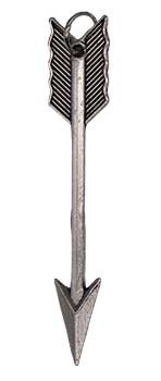 Arrow Amulet 2 1/2"