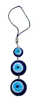 Nazar Evil Eye Protection Wall Hanging 5 1/2"