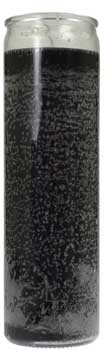 7-day Jar Candle - Black (Base Chakra - Foundation) Protection