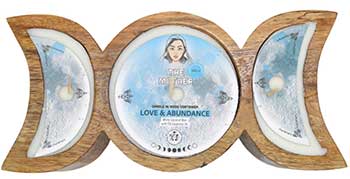 Mother Love & Abundance Triple Moon Candle 60 Hr