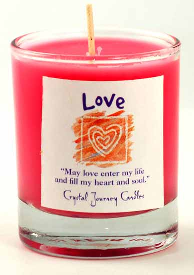 Love Soy Votive Candle (Scented)