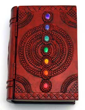 Chakra Book Box Faux Journal 4" X 6"