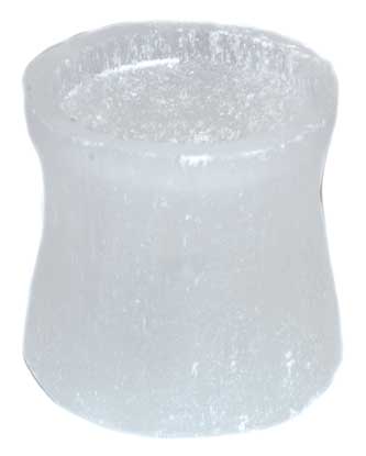Selenite Ball Stand 1 1/2"