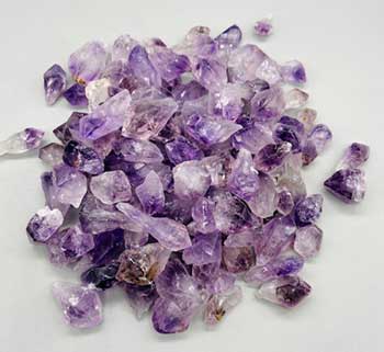 1 Lb Amethyst Rough Points 1"