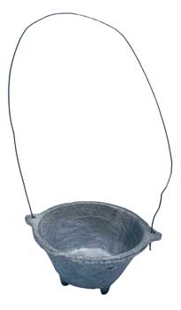 Elegant Aluminum Incense Burner with Handle