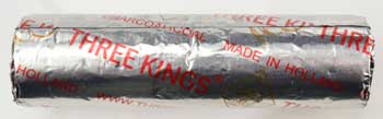 Three Kings 33mm Quick Light Charcoal (10 Tablets)