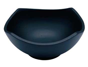 Mini Cast Iron Cauldron with Wave Rim - 3 3/4"