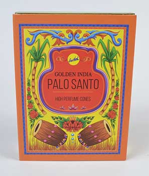 Palo Santo Backflow Cones - Tranquil Aromas