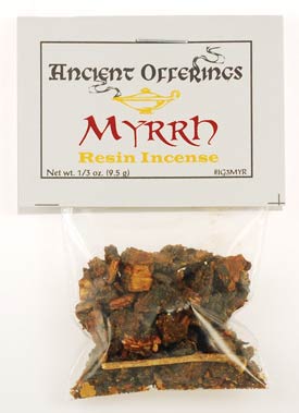 Myrrh Granular Resin Incense 1/3 Oz