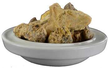 Black Mayan Copal Granular Resin Incense 2 Oz