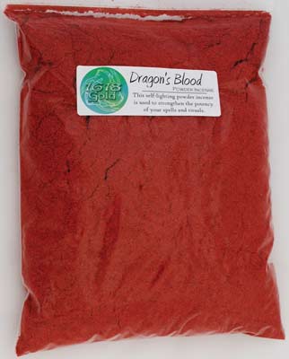 Dragons Blood Powder Incense 1 Lb