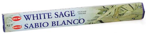 White Sage Hem Incense Sticks